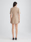 FORBES DRESS (LIGHT BROWN)