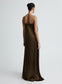 DELFINA DRESS (OLIVE)