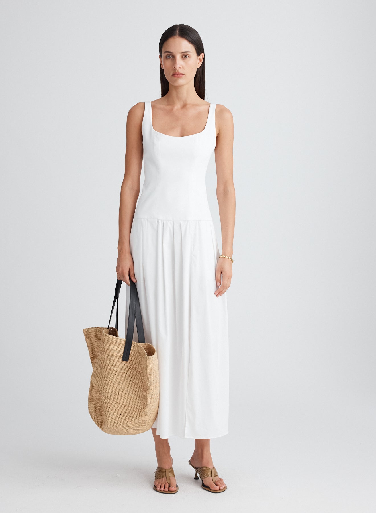 GISELLE DRESS (SWAN)