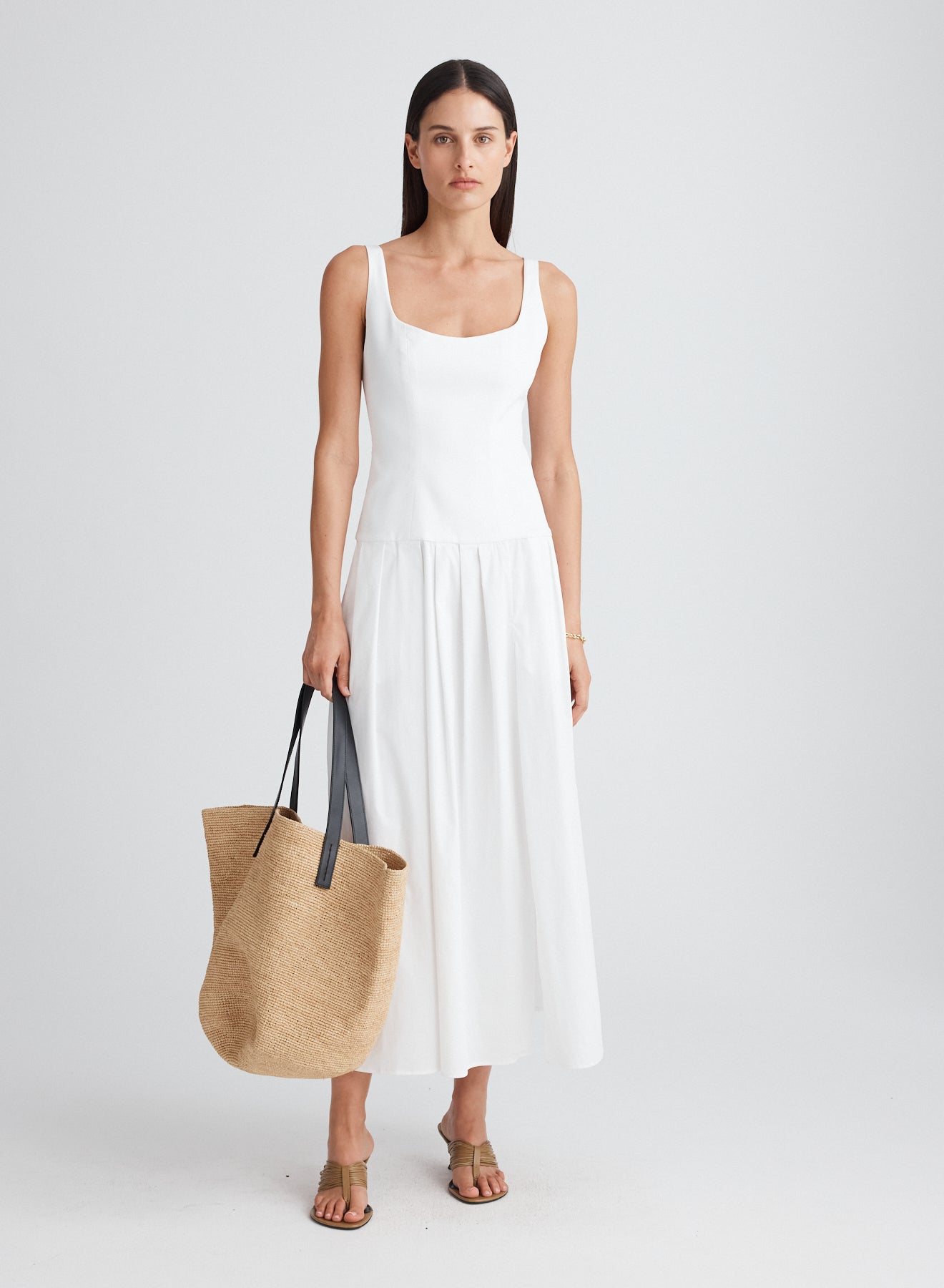 GISELLE DRESS (SWAN)
