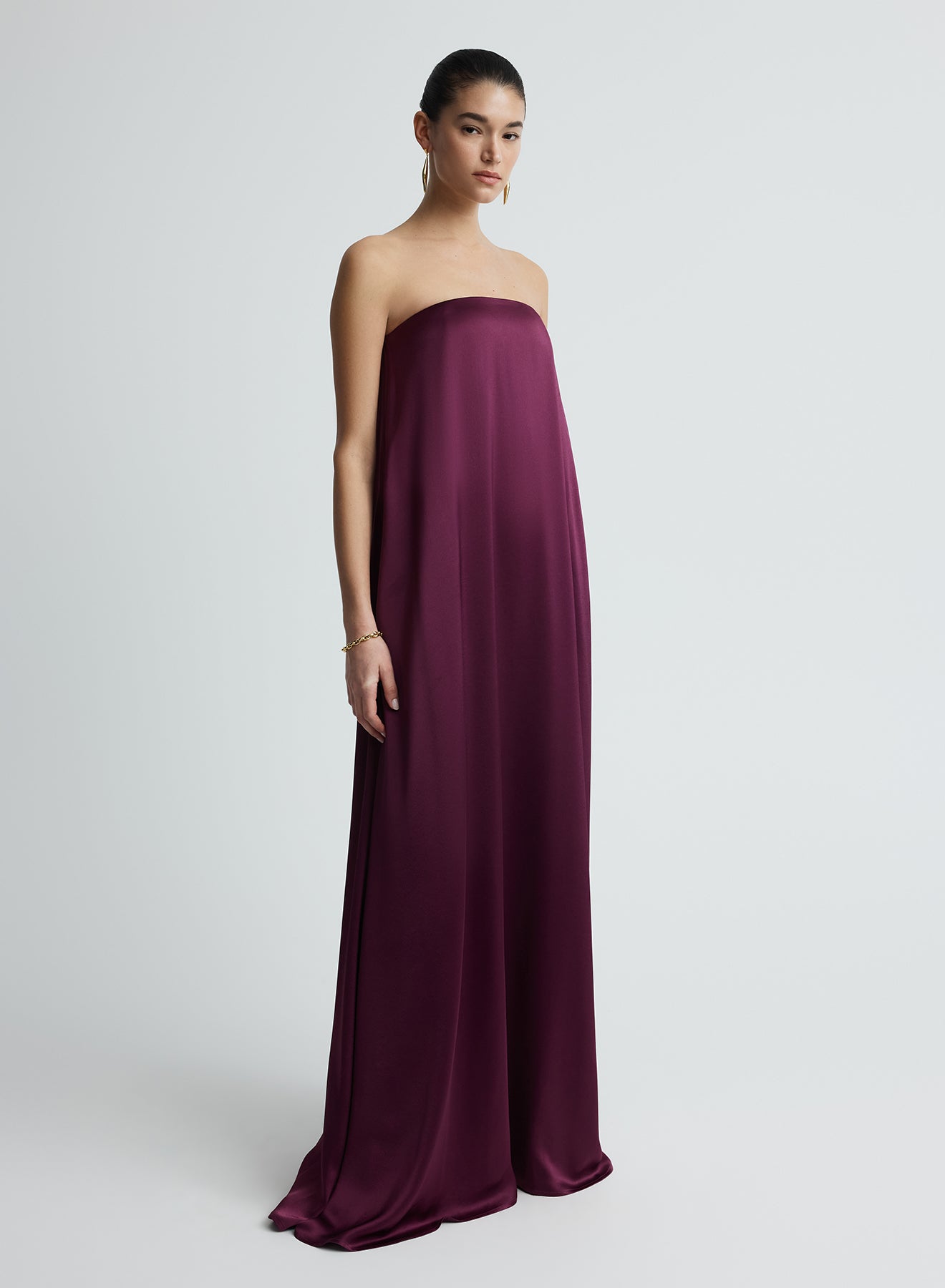 DELFINA DRESS (GRAPE)