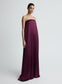 DELFINA DRESS (GRAPE)