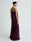 DELFINA DRESS (GRAPE)
