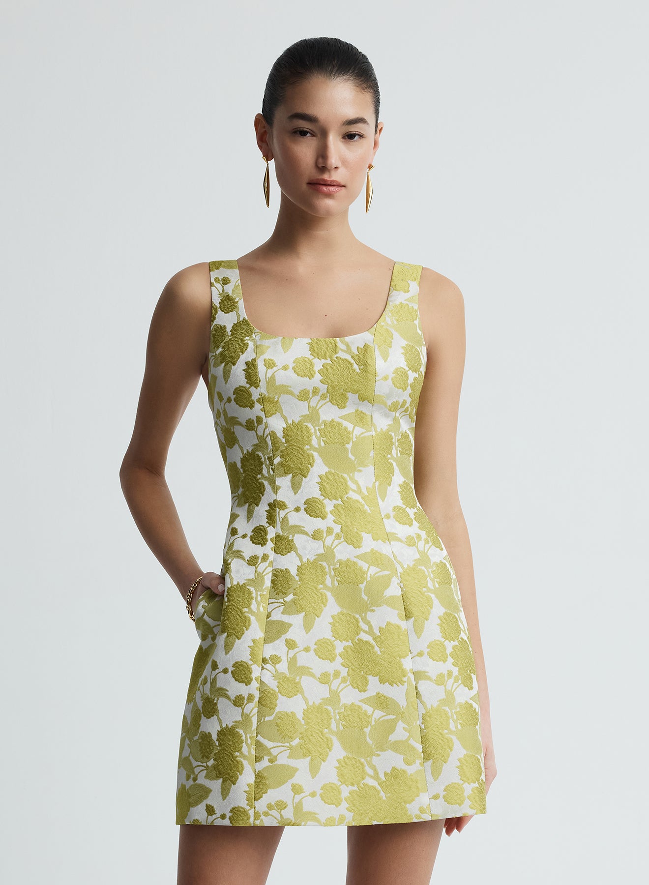 RIONA DRESS (EVERGREEN)