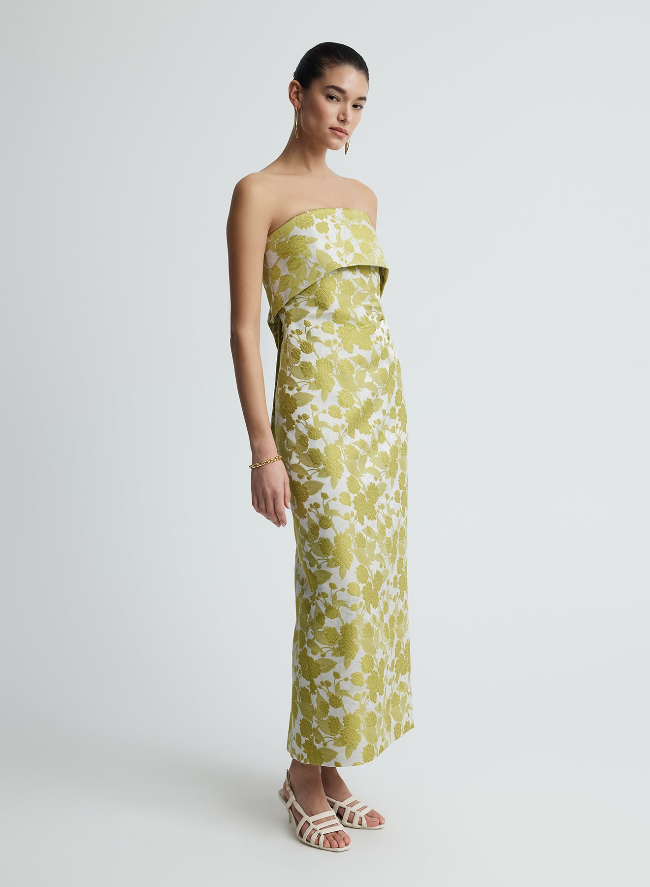 GRETEL DRESS (EVERGREEN)