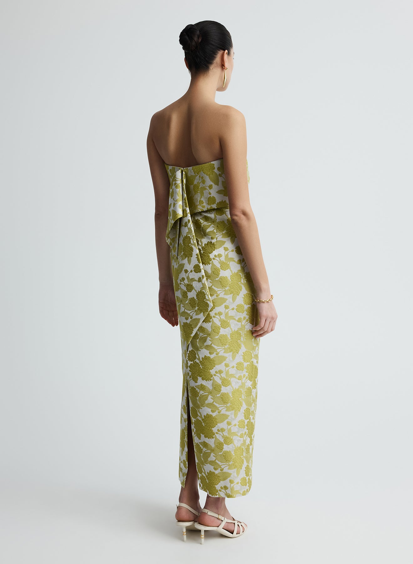 GRETEL DRESS (EVERGREEN)