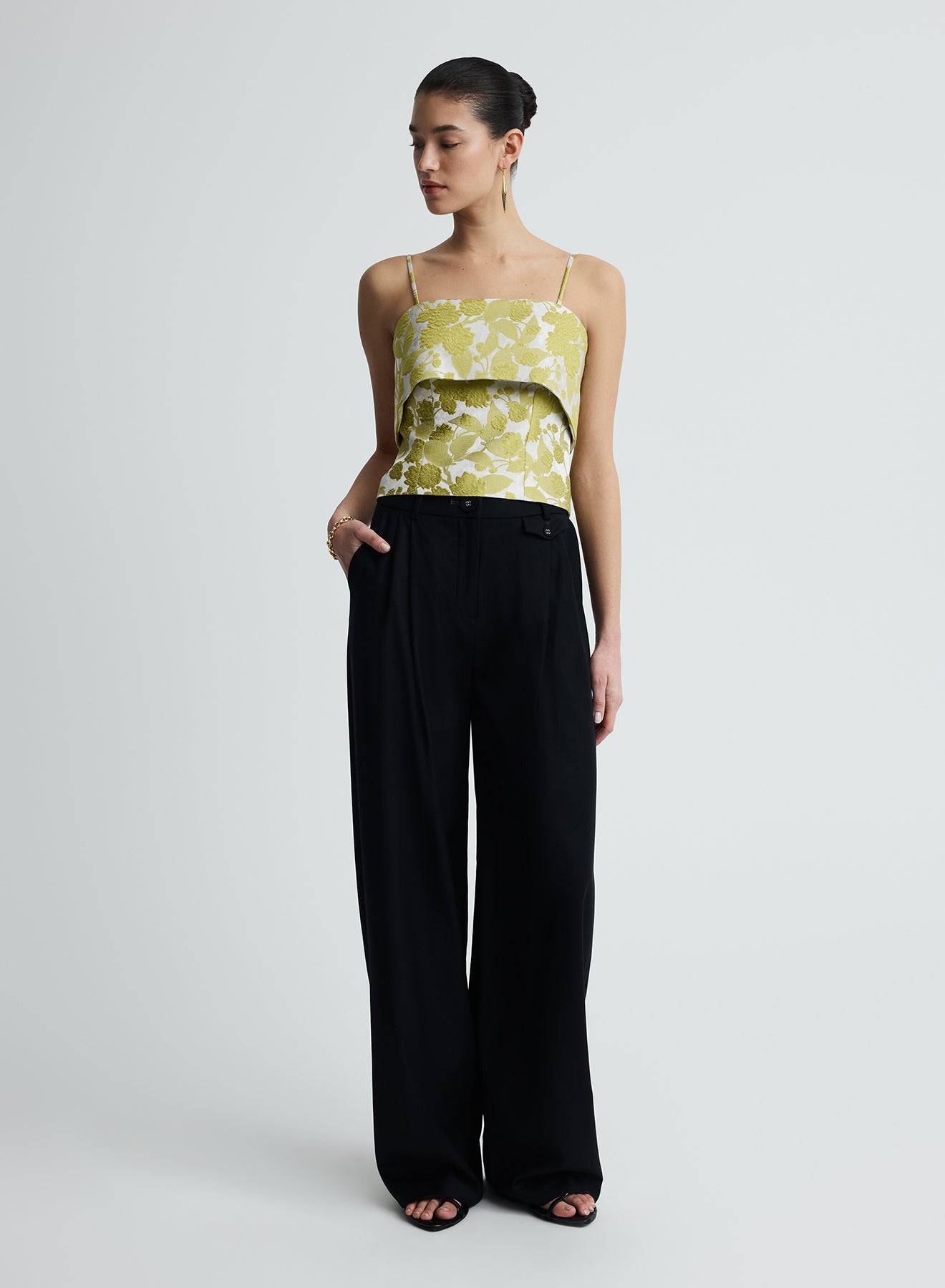 TILLY TOP (EVERGREEN)