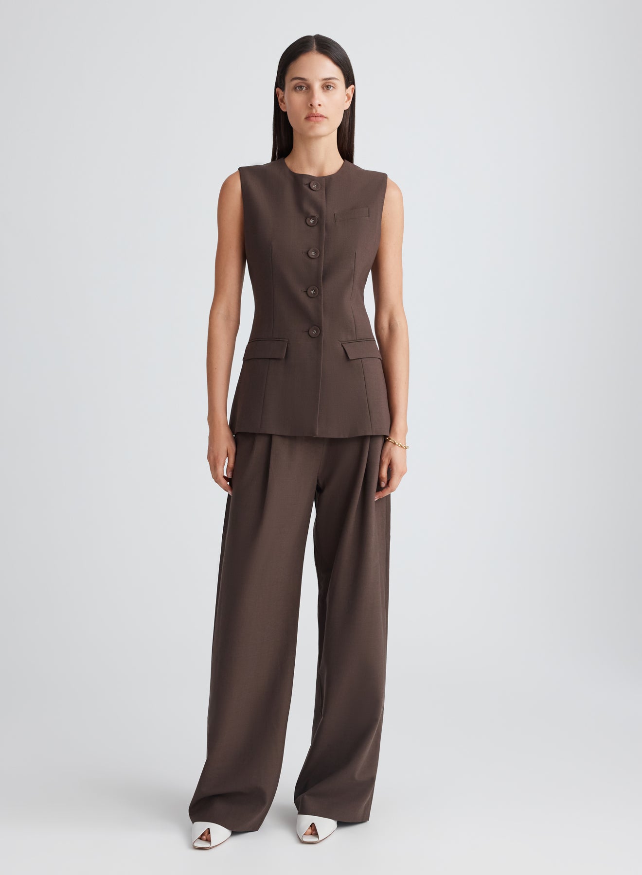 BAILEY TOP (CHOCOLATE)