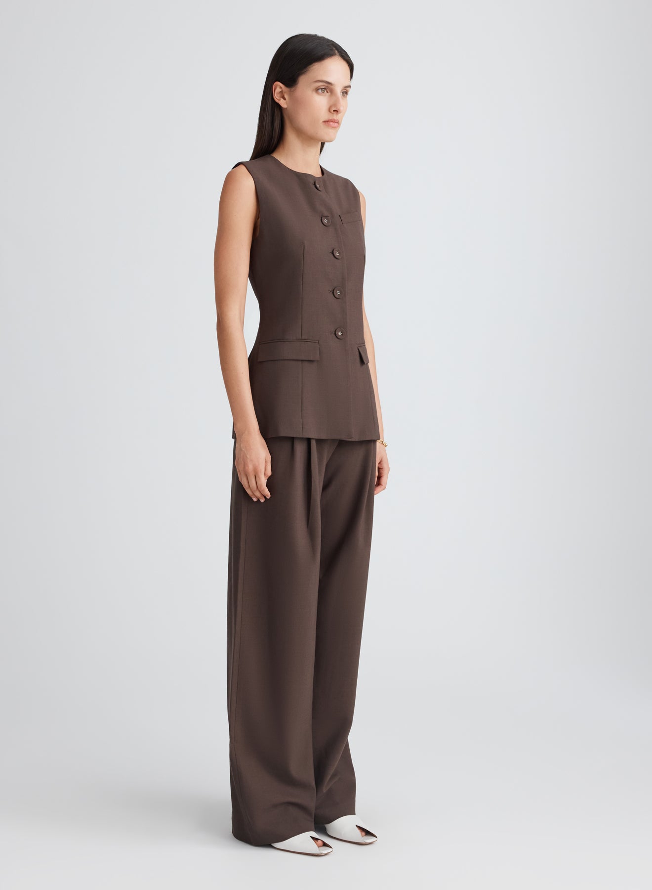 BAILEY TOP (CHOCOLATE)