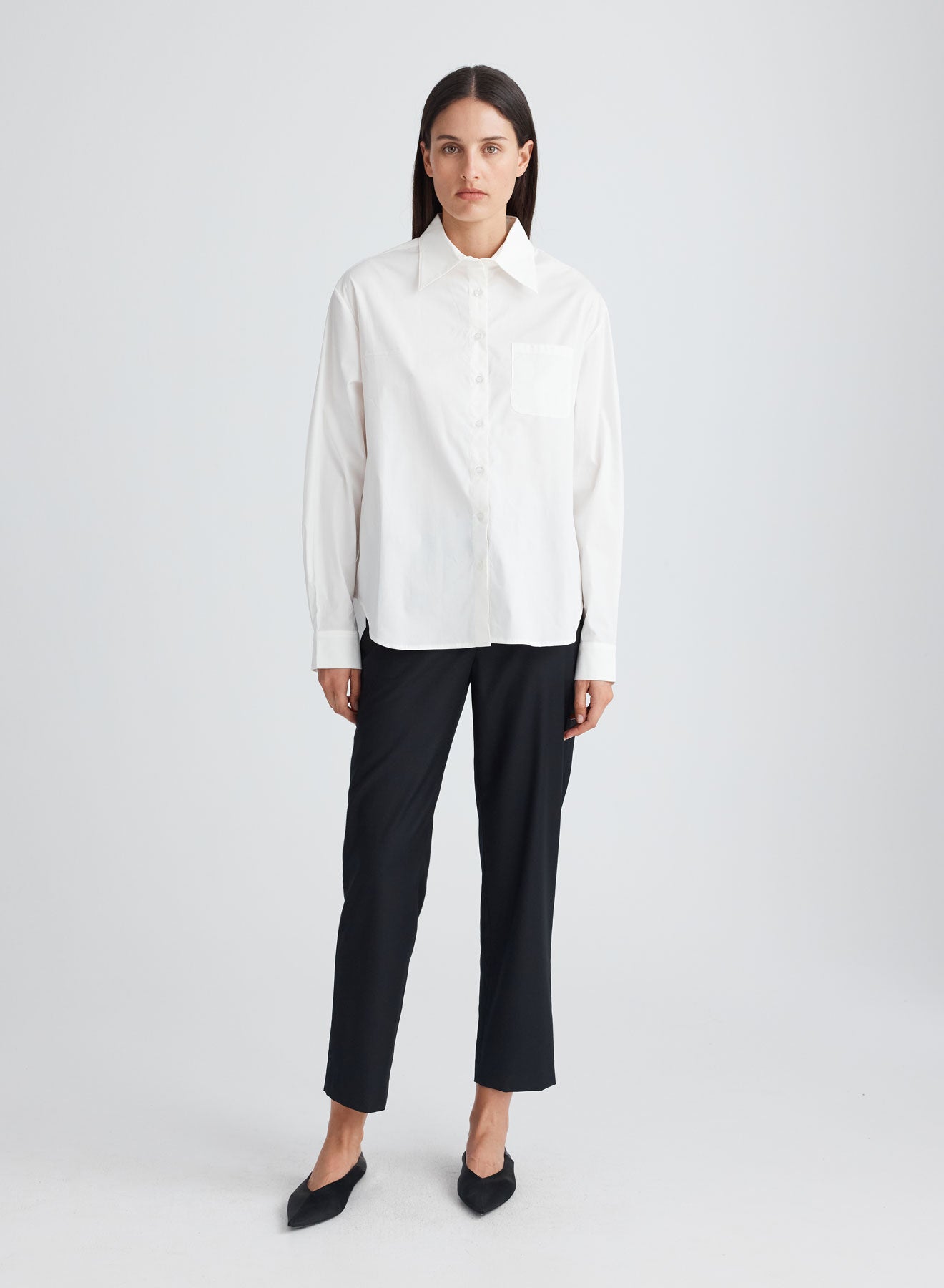 BROOKLYN SHIRT (SWAN)