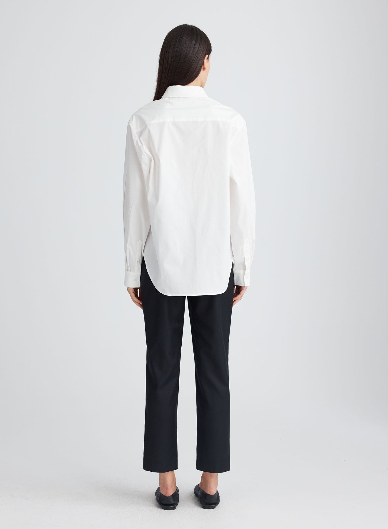 BROOKLYN SHIRT (SWAN)