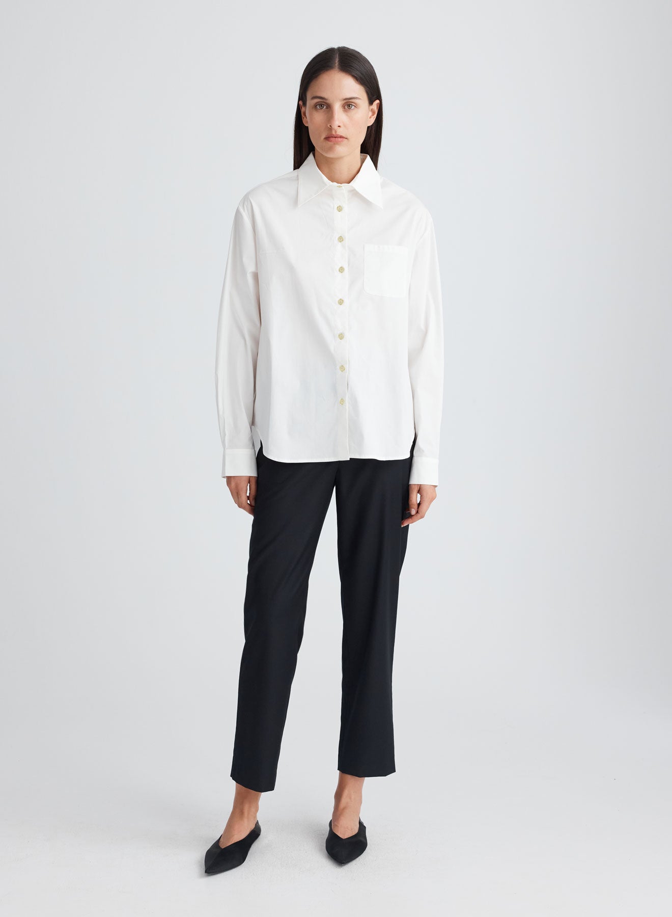 ROMEO SHIRT (SWAN)