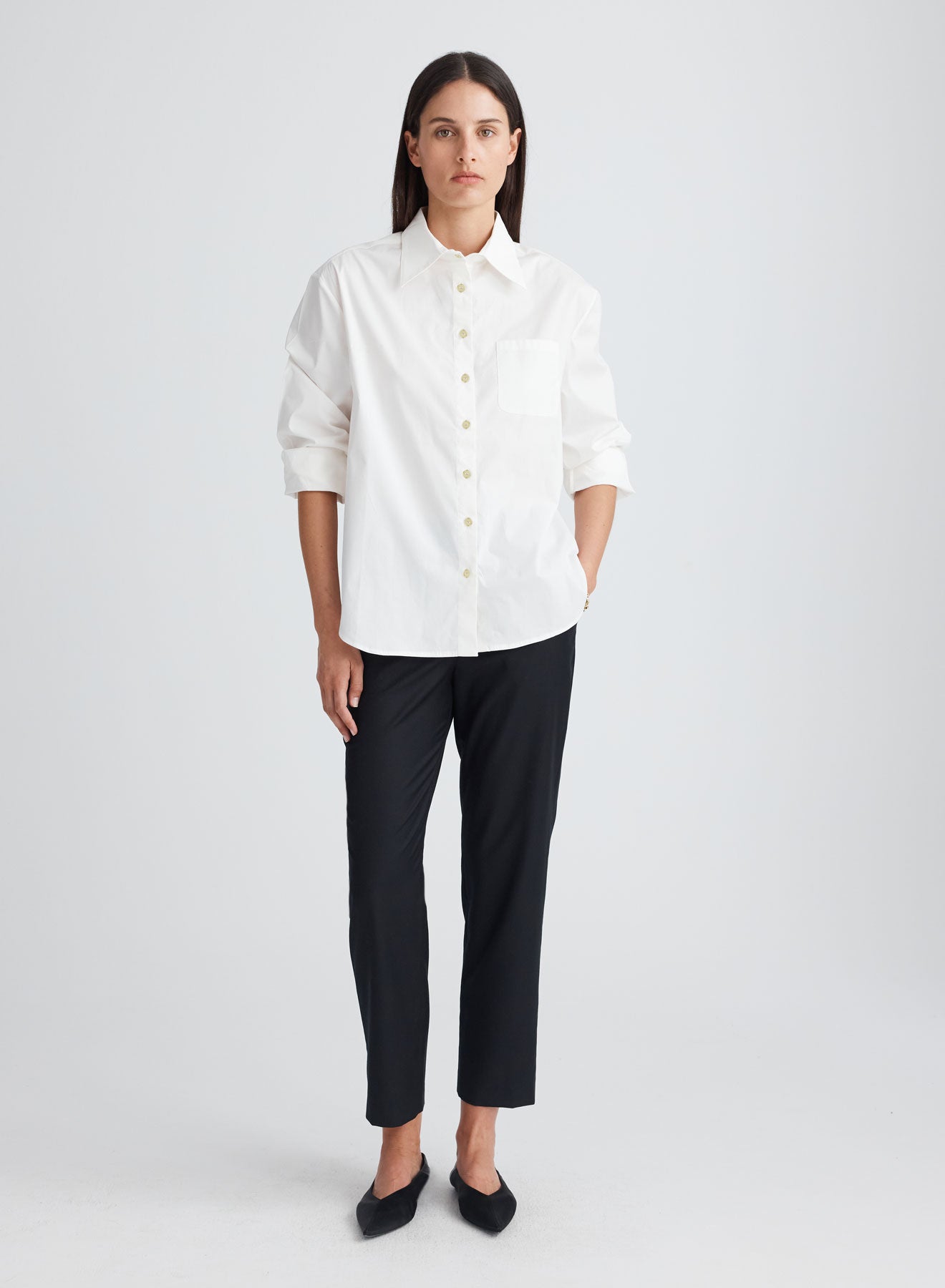 ROMEO SHIRT (SWAN)