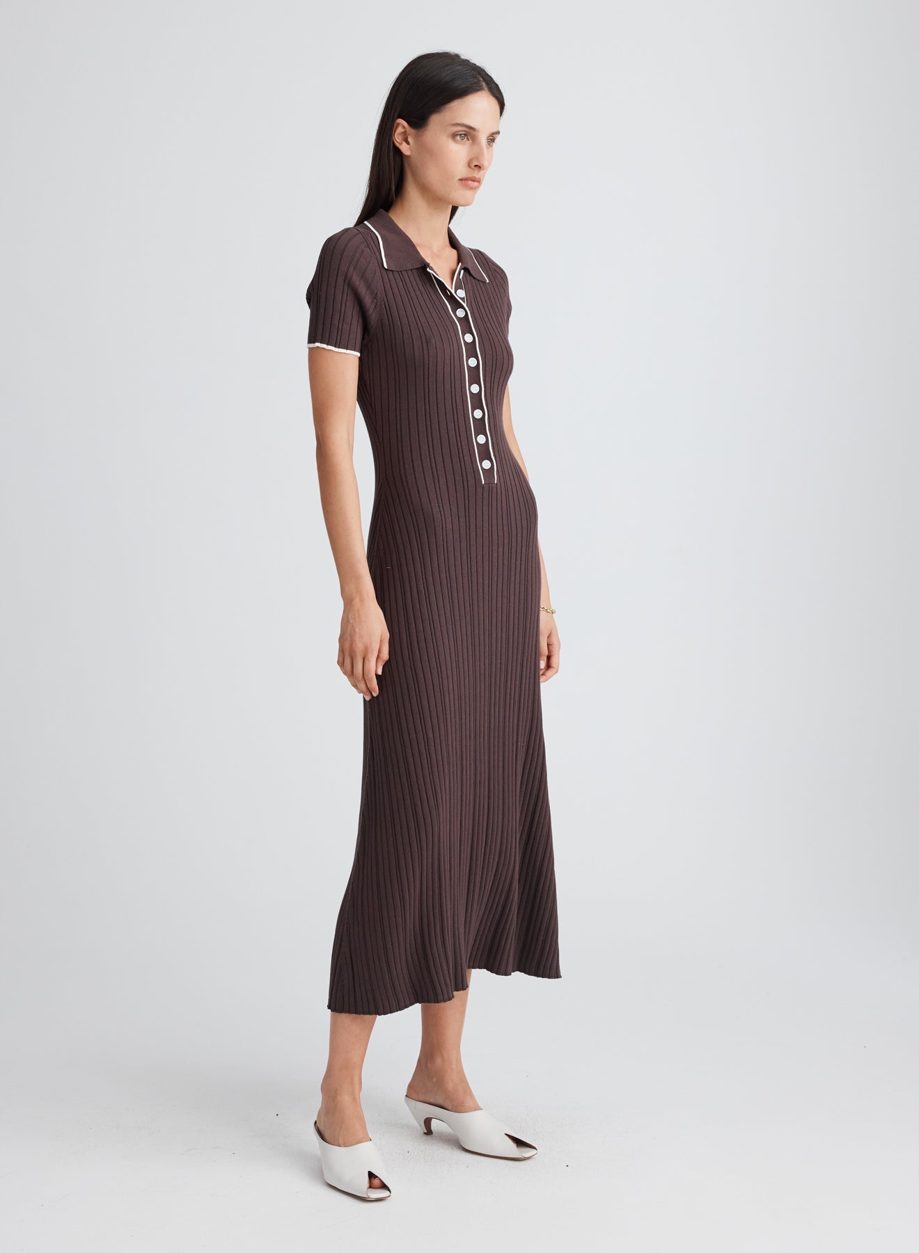 PENELOPE DRESS (MOCCA)