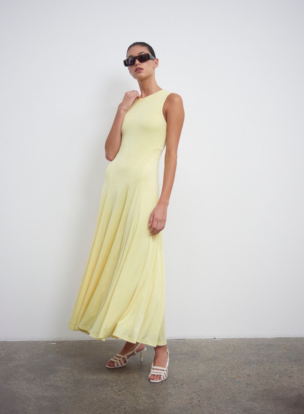 ILLARIA DRESS (LIMONCELLO)