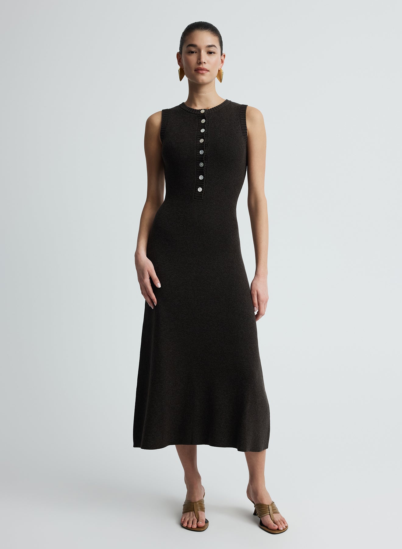 AZZURA DRESS (CAROB)