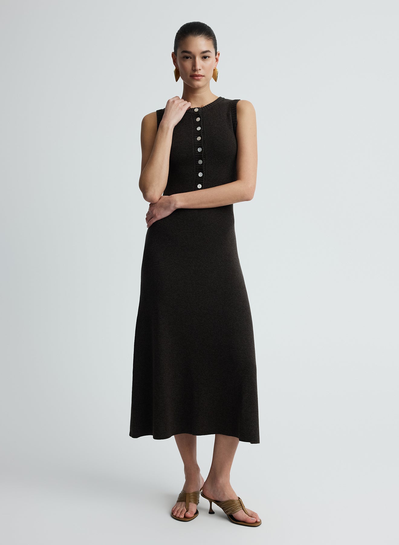 AZZURA DRESS (CAROB)