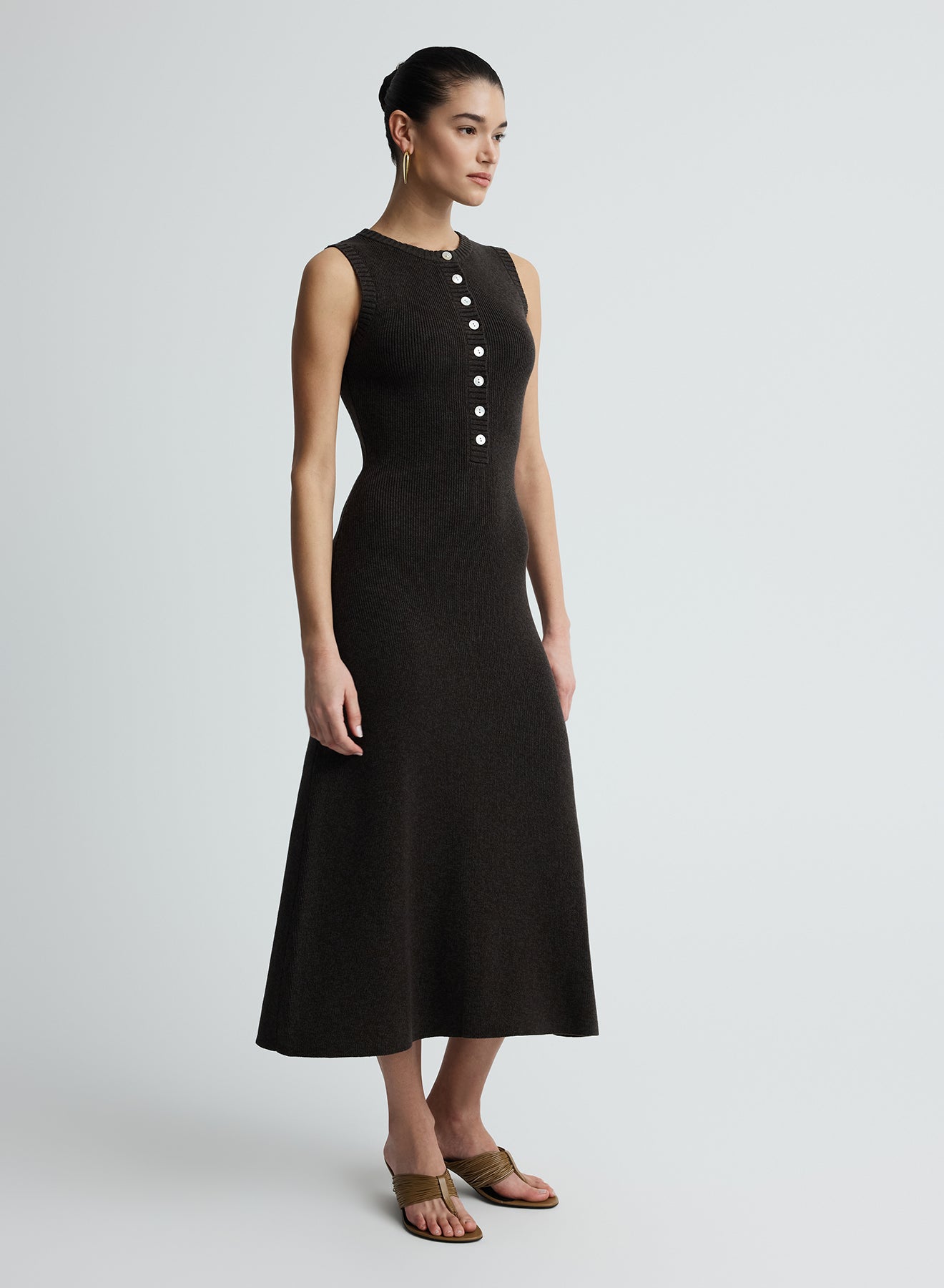 AZZURA DRESS (CAROB)