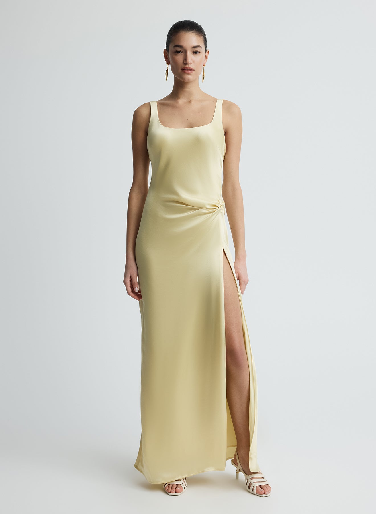 ETTA DRESS CHAMPAGNE)