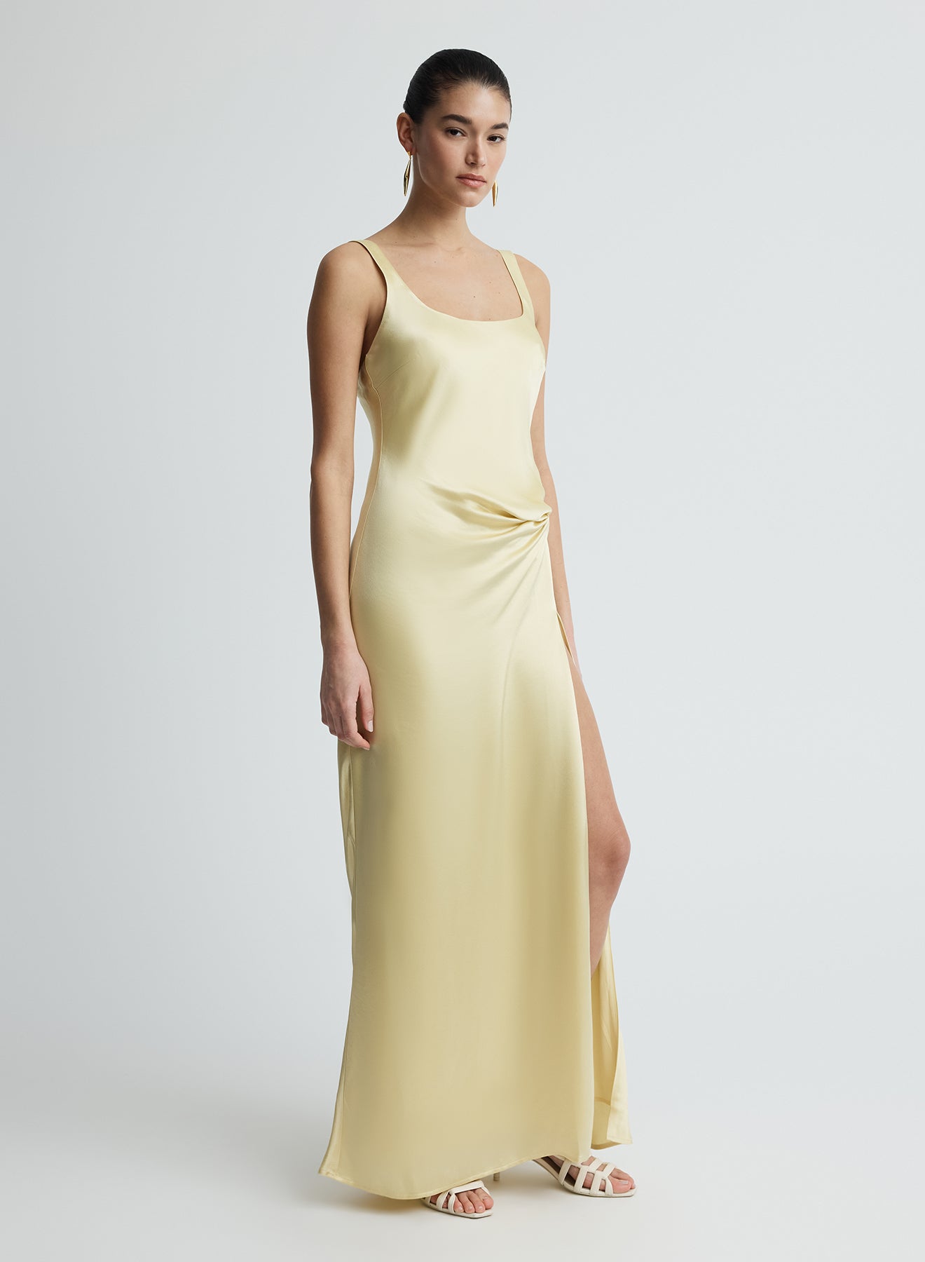 ETTA DRESS CHAMPAGNE)
