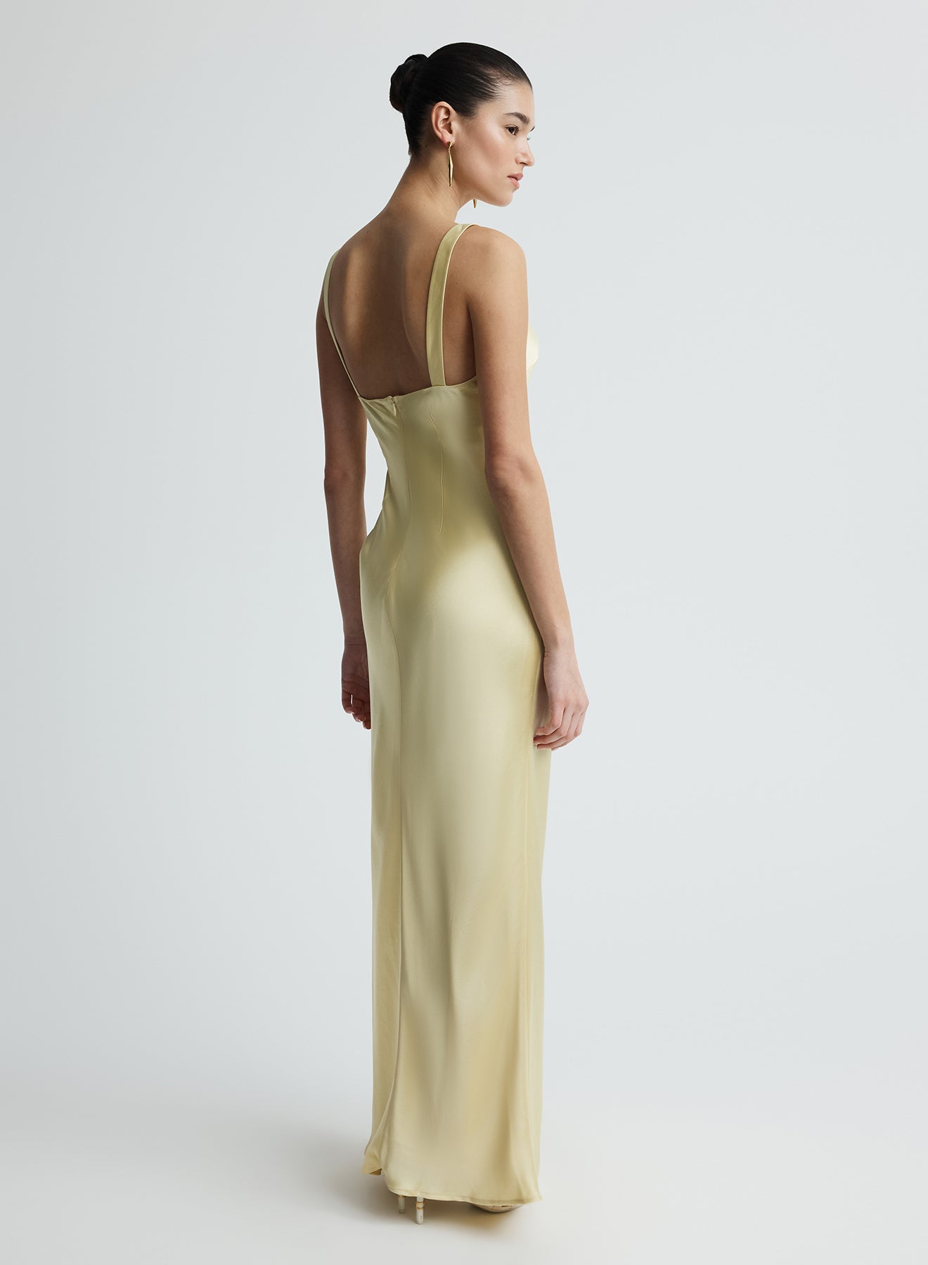ETTA DRESS CHAMPAGNE)