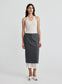 RACHELLE SKIRT (GREY/SHELL)