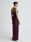 ETTA DRESS (GRAPE)