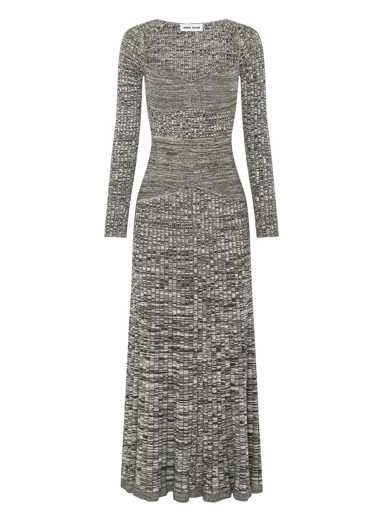 ABIGAIL DRESS (PEWTER)