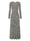 ABIGAIL DRESS (PEWTER)