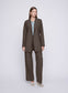 SIENNA BLAZER (CHOCOLATE)