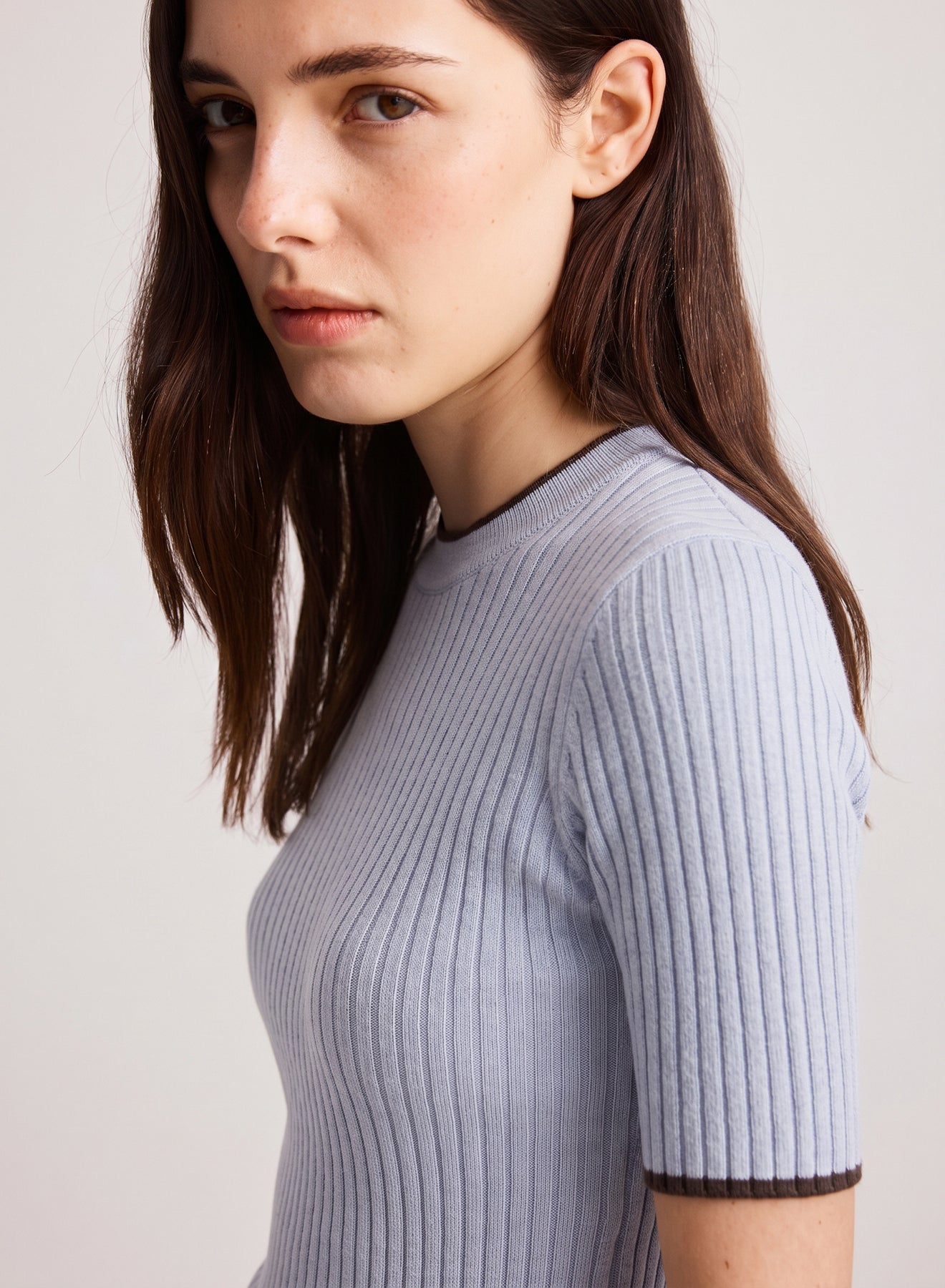 BEBE TOP (IRIS/ESPRESSO)