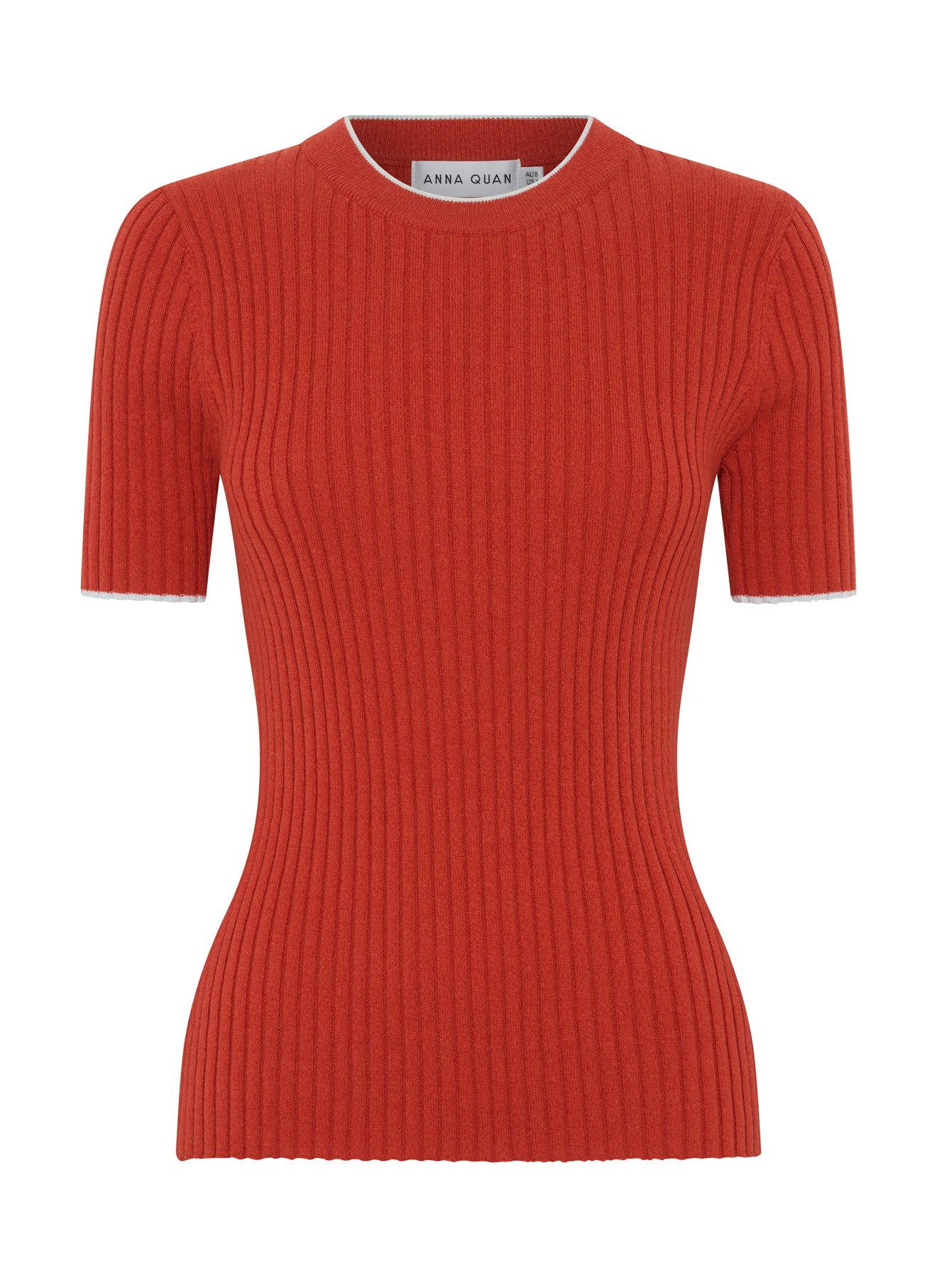 BEBE TOP (PERSIMMON/GLACIER)