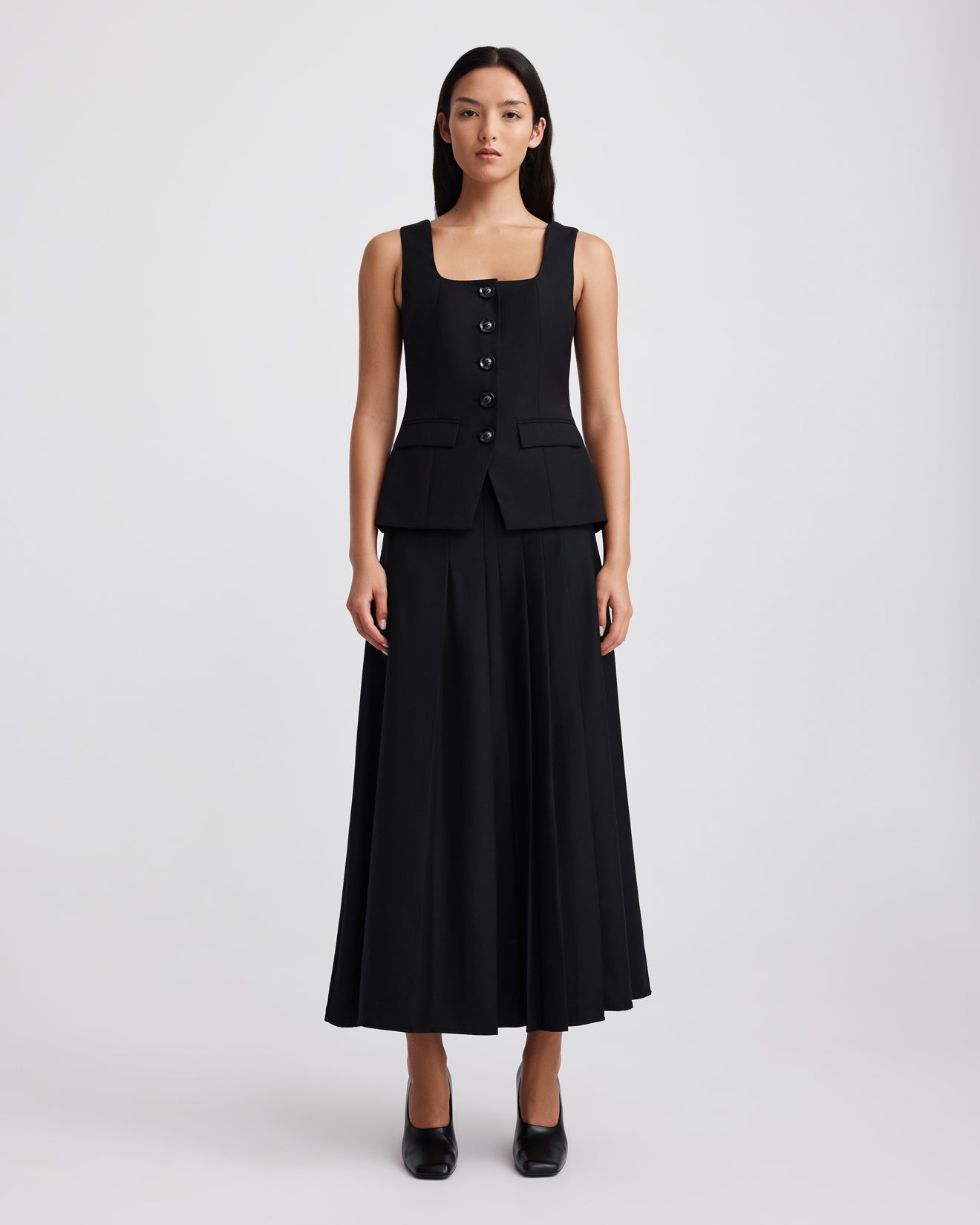 SABLE SKIRT (ONYX)
