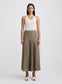 SABLE SKIRT (TAUPE BROWN)