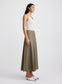 SABLE SKIRT (TAUPE BROWN)