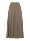SABLE SKIRT (TAUPE BROWN)
