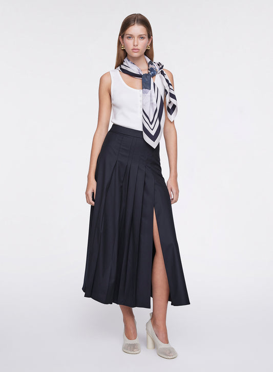 SABLE SKIRT (BLACK)