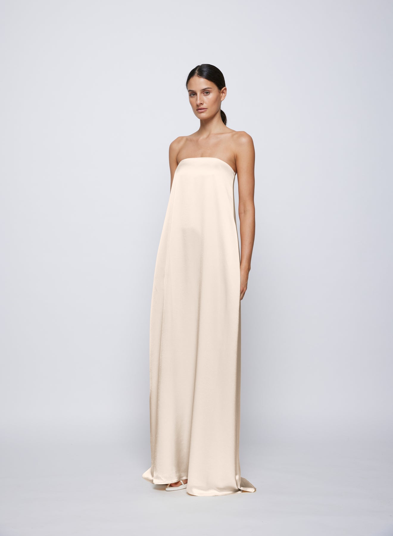 DELFINA DRESS (MAGNOLIA)