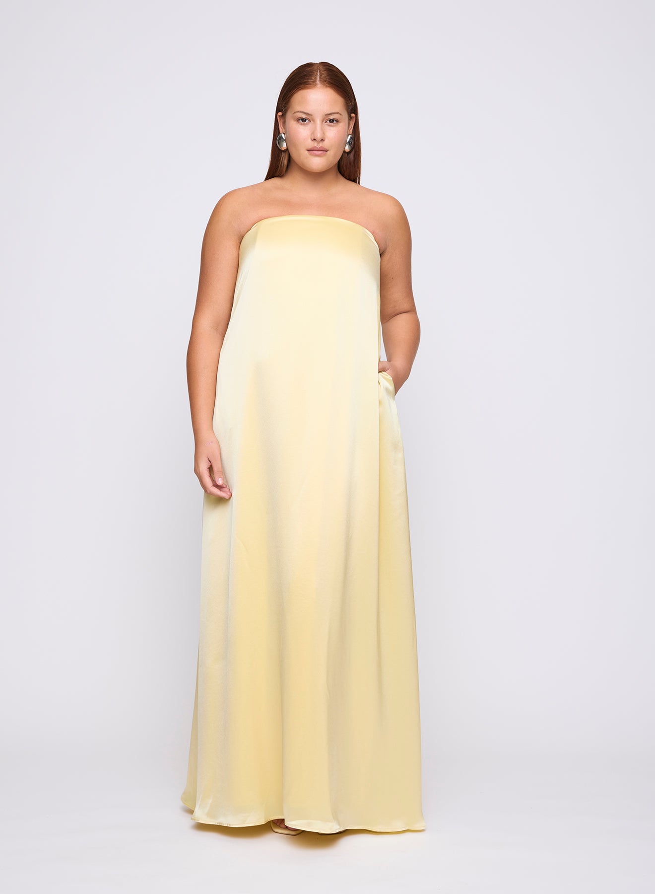 DELFINA DRESS (CHAMPAGNE)