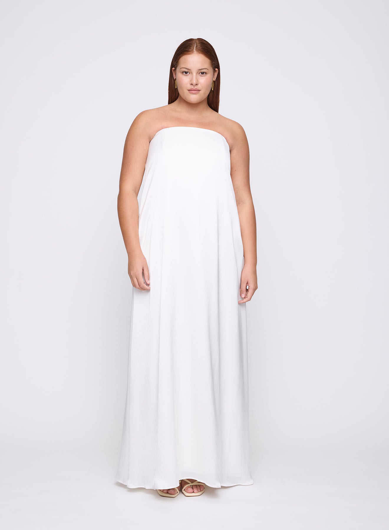 DELFINA DRESS (IVORY)