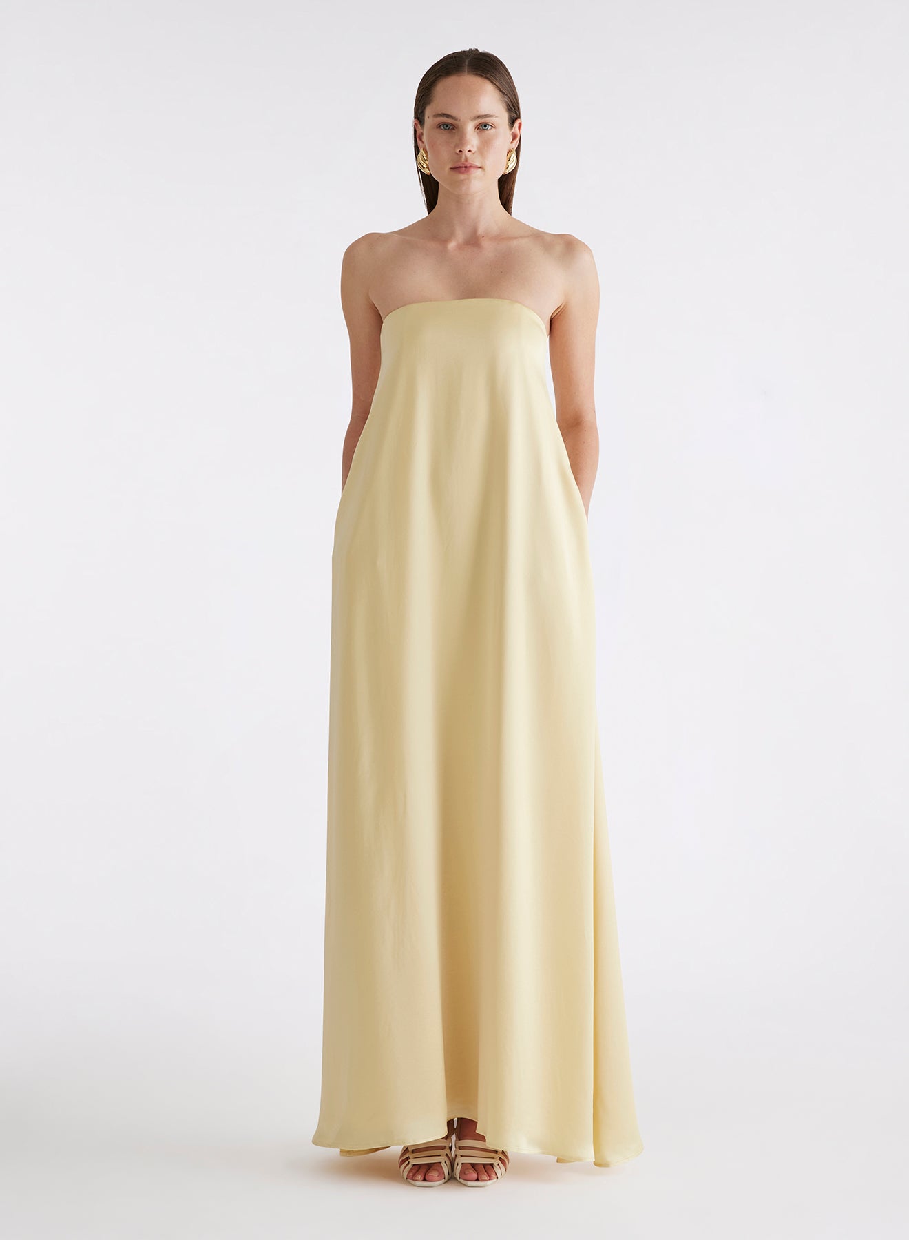 DELFINA DRESS (CHAMPAGNE)