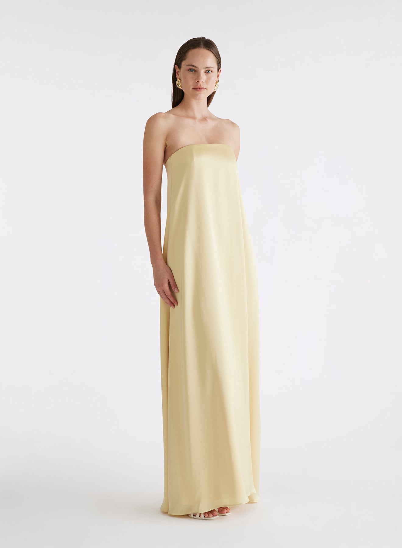 DELFINA DRESS (CHAMPAGNE)