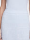 FELICIA SKIRT (POLAR W/ MALT TRIM)