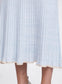 FELICIA SKIRT (POLAR W/ MALT TRIM)