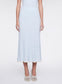 FELICIA SKIRT (POLAR W/ MALT TRIM)