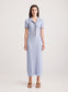 PENELOPE DRESS (IRIS/ESPRESSO)