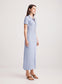 PENELOPE DRESS (IRIS/ESPRESSO)