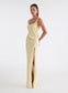 ETTA DRESS CHAMPAGNE)