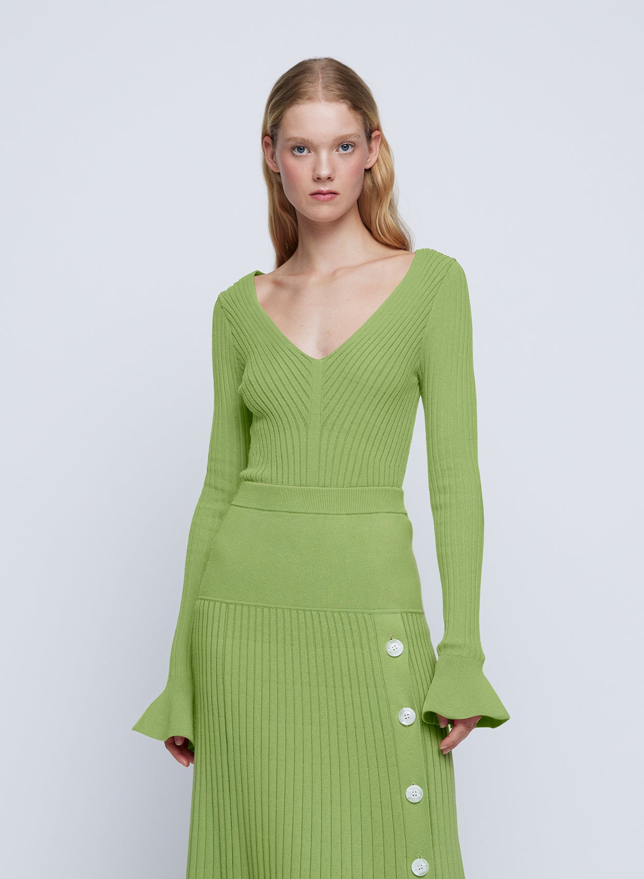 IMELDA TOP (MATCHA)