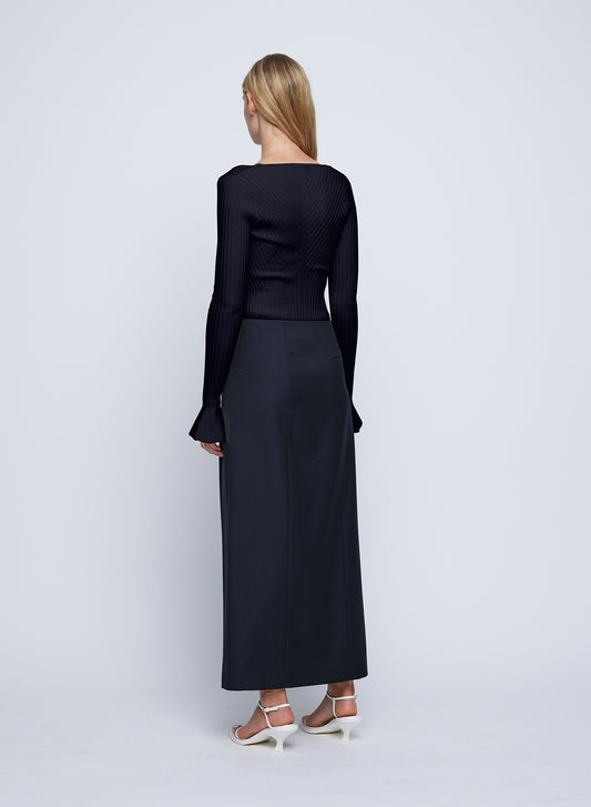 IMELDA TOP (RAVEN)